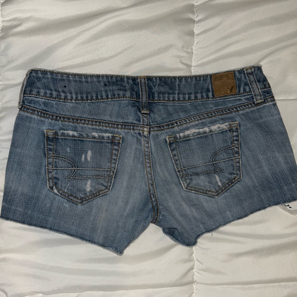 American Eagle Outfitters Blue Jean Shorts